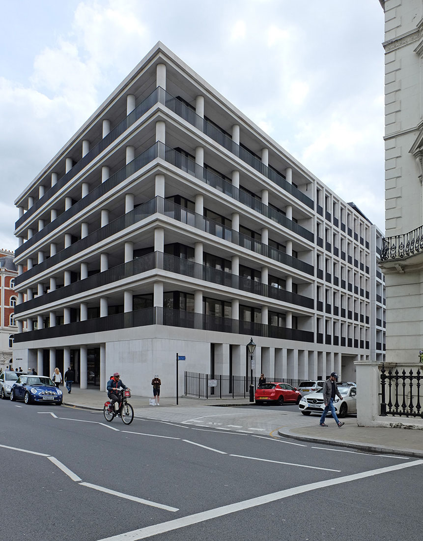 Archipicture Eu David Chipperfield One Kensington Gardens